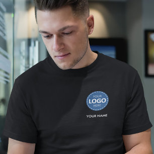 Vorlage für das Hochladen von Firmenlogos - Erstel T-Shirt