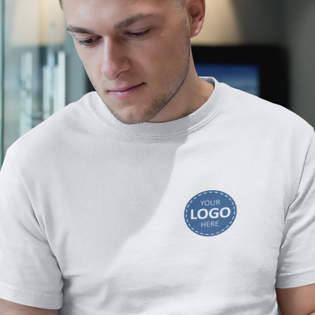 Vorlage für das Hochladen von Firmenlogos - Vorder T-Shirt (Von Creator hochgeladen)