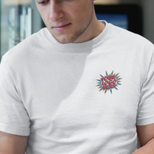 Vorlage für das Hochladen von Firmenlogos - Vorder T-Shirt