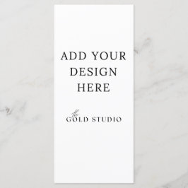 Vorlage für das Leermenü (4 x 9)