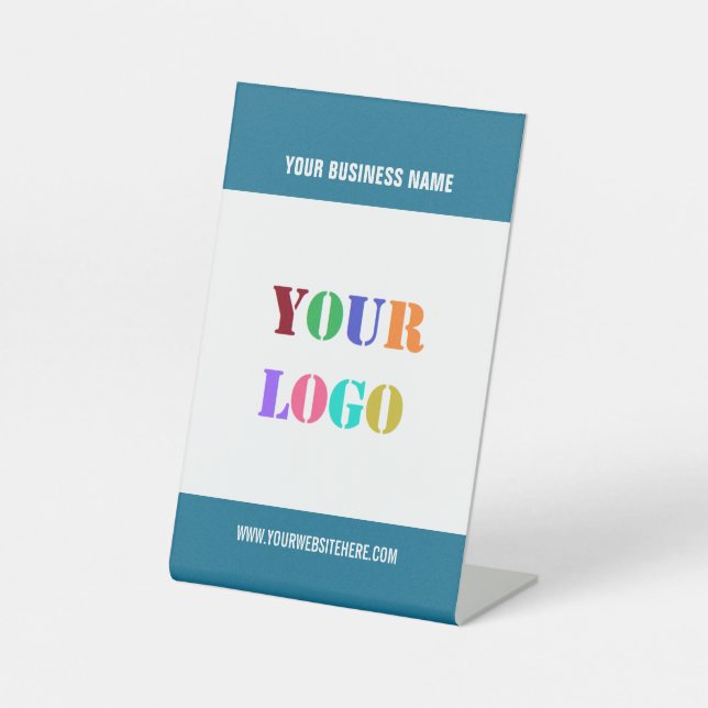 Vorlage für das Logo für benutzerdefinierte Untern Sockelschild (Vorderseite)