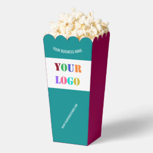 Vorlage für das Logo für Ihr Unternehmen Geschenkschachtel