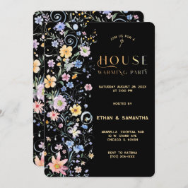 Vorlage für das Party "Rustikale Wildblume"