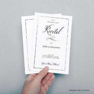 Vorlage für das Programm "Schwarze und weiße Musik