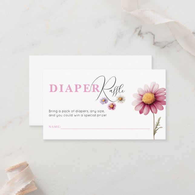 Vorlage für das Raffeltier für Babydusche Platzkarte (Vorderseite/Rückseite Beispiel)