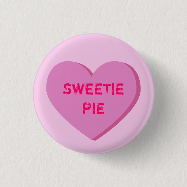 Vorlage für das rosa Hörgeräusch Button (Vorderseite)