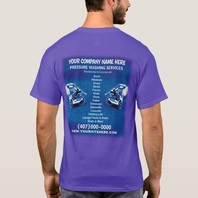 Vorlage für das Shirt des Powers (Rückseite)