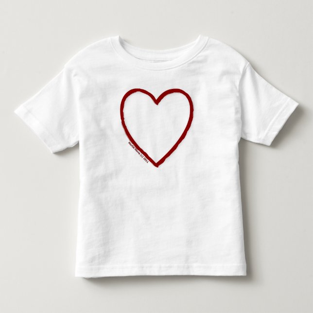 Vorlage für das Shirt "Liebe und Hass" (Vorderseite)