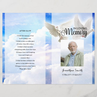 Vorlage für das Sky and Dove Funerary Program
