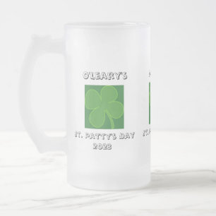 Vorlage für das St. Patrick's Day Party Tasse