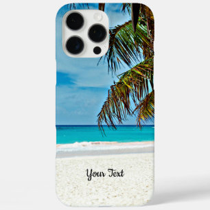 Vorlage für das tropische Paradies, personalisiere iPhone 16 Pro Max Hülle