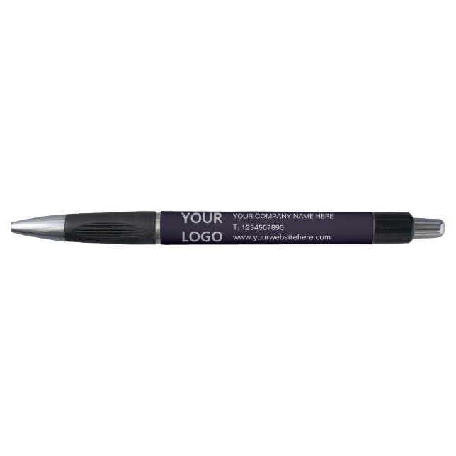 Vorlage für das Werbegeschaeft und den Textstift Kugelschreiber (Vorderseite)