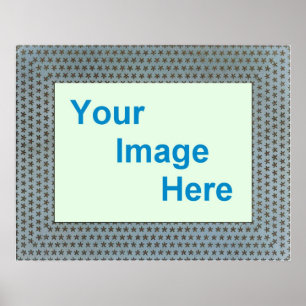 Vorlage für dekoratives Plakat