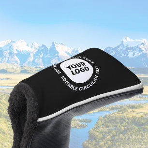 Vorlage für den bearbeitbaren Rundschreiben und Ih Golf Headcover