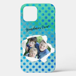 Vorlage für den benutzerdefinierten Foto-Papiersta Case-Mate iPhone Hülle