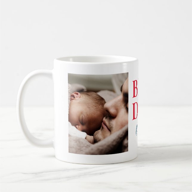 Vorlage für den besten VATER je Tasse (Links)