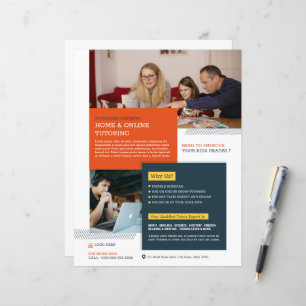 Vorlage für den Flyer des Tutors