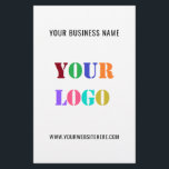 Vorlage für den Flyer Ihrer Logotexte Werbeaktion<br><div class="desc">Benutzerdefinierte Schriftartes und Farben - Entwerfen Sie Ihren eigenen Personalisierten Flyer mit Ihrer Firmenlogo-und-Name-Website oder Ihren Flyern für die Textwerbung / Marketing-Materialien - Hinzufügen Ihres Logos / Image - Foto- oder QR-Code / und Text / Informationen - Verkleinern und verschieben Sie Elemente mit dem Anpassungs-Tool. Wählen Sie / fügen Sie...</div>