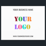 Vorlage für den Flyer Ihres Firmenlogos<br><div class="desc">Benutzerdefinierte Farben und Schriftart - Entwerfen Sie Ihren eigenen Personalisierten Flyer mit Ihrem Firmenlogo und Textwerbung Business Flyer / Geschenk - Hinzufügen Ihres Logos / Bild oder QR-Code - Foto / und Text - Name / Information / Mehr - Vergrössern und verschieben Sie Elemente mit dem Anpassungs-Tool. Wählen Sie /...</div>