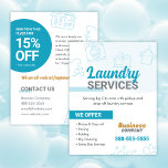 Vorlage für den Flyer Wäscheservice<br><div class="desc">Freuen Sie sich auf einen hellen und einladenden Flyer für Ihren Wäscheservice! Dieses auffällige, berufliche Design verfügt über Waschmaschinen, flauschige, saubere Kleidung und glänzend saubere Symbole. Markieren Sie Ihre Top-Level-Dienstleistungen wie Bügeln, Falten, Waschen, Trocknen, Trockenreinigung und sogar bequeme Abhol- und Absetzoptionen. Begrüßen Sie den Deal, indem Sie einen Sonderrabatt auf...</div>