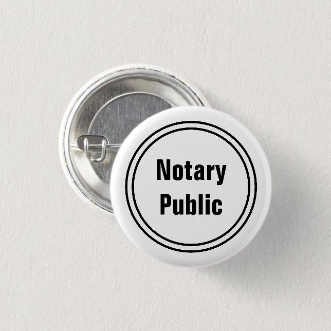 Vorlage für den öffentlichen weißen und schwarzen  button (Vorne & Hinten)