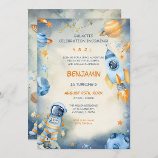 Vorlage für den personalisierten Weltraumtag