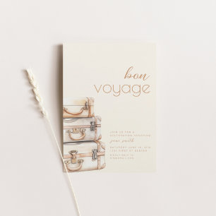 Vorlage für den Ruhestand bei der Party Einladung