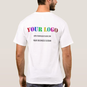 Vorlage für den T - Shirt von Firmenlogo