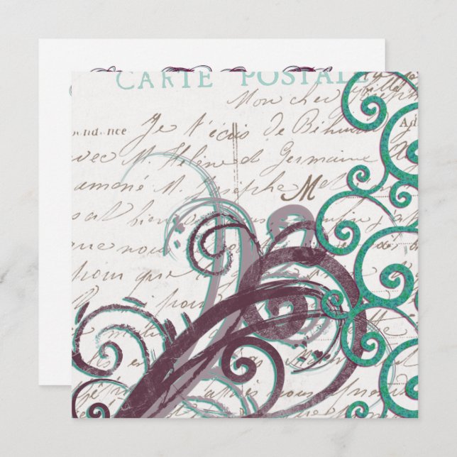 Vorlage für die Aufforderung (Vorne/Hinten)