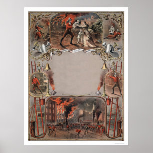 Vorlage für die Ausstellung der Bescheinigung über Poster