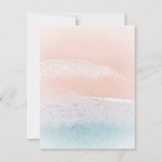 Vorlage für die benutzerdefinierte Natur Beach San (Vorderseite)