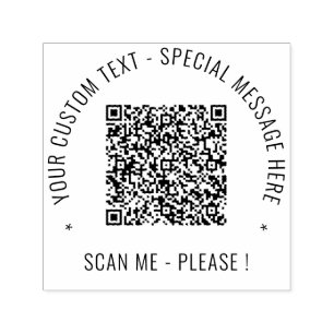 Vorlage für die benutzerdefinierte QR-Briefmarke Permastempel