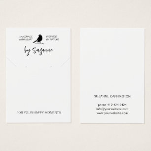 Vorlage für die benutzerdefinierte SchmuckEarring-