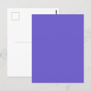Vorlage für die blaue Postkarte