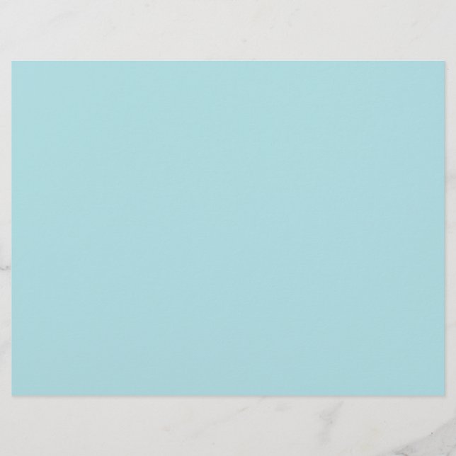 Vorlage für die blaue, solide Farbe des Pulvers (B Flyer (Vorne)