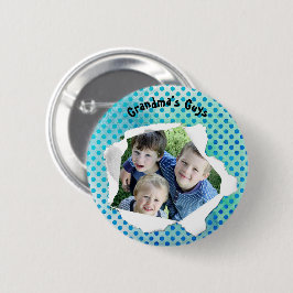 Vorlage für die blauen Punkte des Fotos mit benutz Button