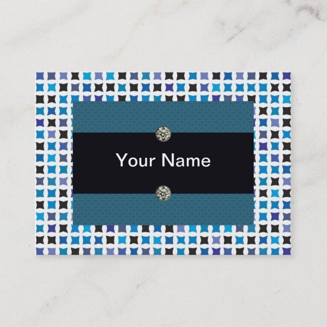 Vorlage für die Designer-Visitenkarten Visitenkarte (Vorderseite)