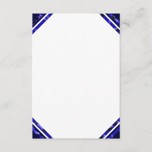 Vorlage für die doppelte Blindeinladung