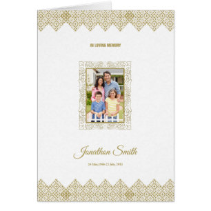 Vorlage für die druckbare Beerdigung