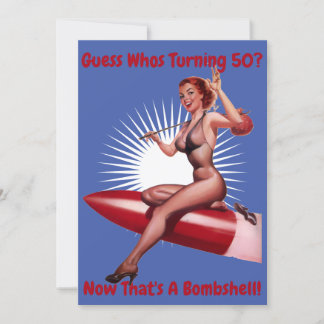 Vorlage für die Einladung eines Vintagen Button-Up