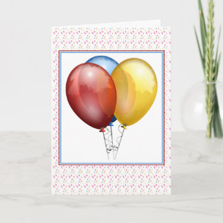 Vorlage für die Einladung von Geburtstagsparteien