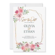 Vorlage für die Einladung von geometrischen Rahmen