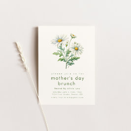 Vorlage für die Einladung zum Muttertag