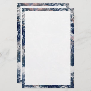 Vorlage für die Erdtrimmgrenze und den Hintergrund Briefpapier