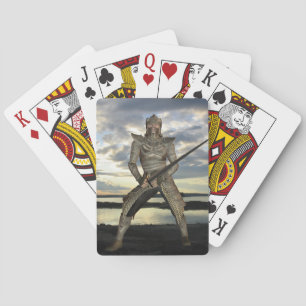 Vorlage für die Fahrradkarte - Maßgeschneiderte Spielkarten