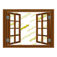 Vorlage für die Fensteransicht des Fakes