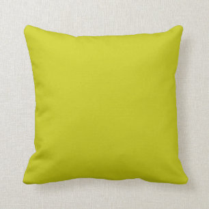 Vorlage für die Festfarbchartreuse CCCC00-Pillow Kissen