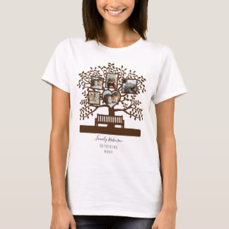 Vorlage für die Fotocollage-Familie Personalisiert T-Shirt