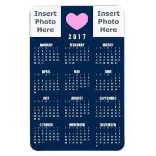 Vorlage für die FotoCollage von Lieben - Kalenderb Magnet