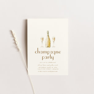 Vorlage für die französische Party Einladung Paris